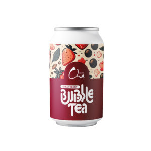 Chalatte Bubble Tea(Strewbarry Flavor)
